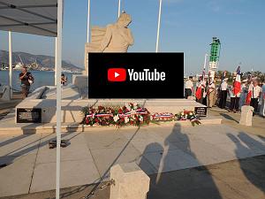 VIDEO 2019 08 26 LA SEYNE SUR MER FETE LA LIBERATION DU 23 AOUT 1944
